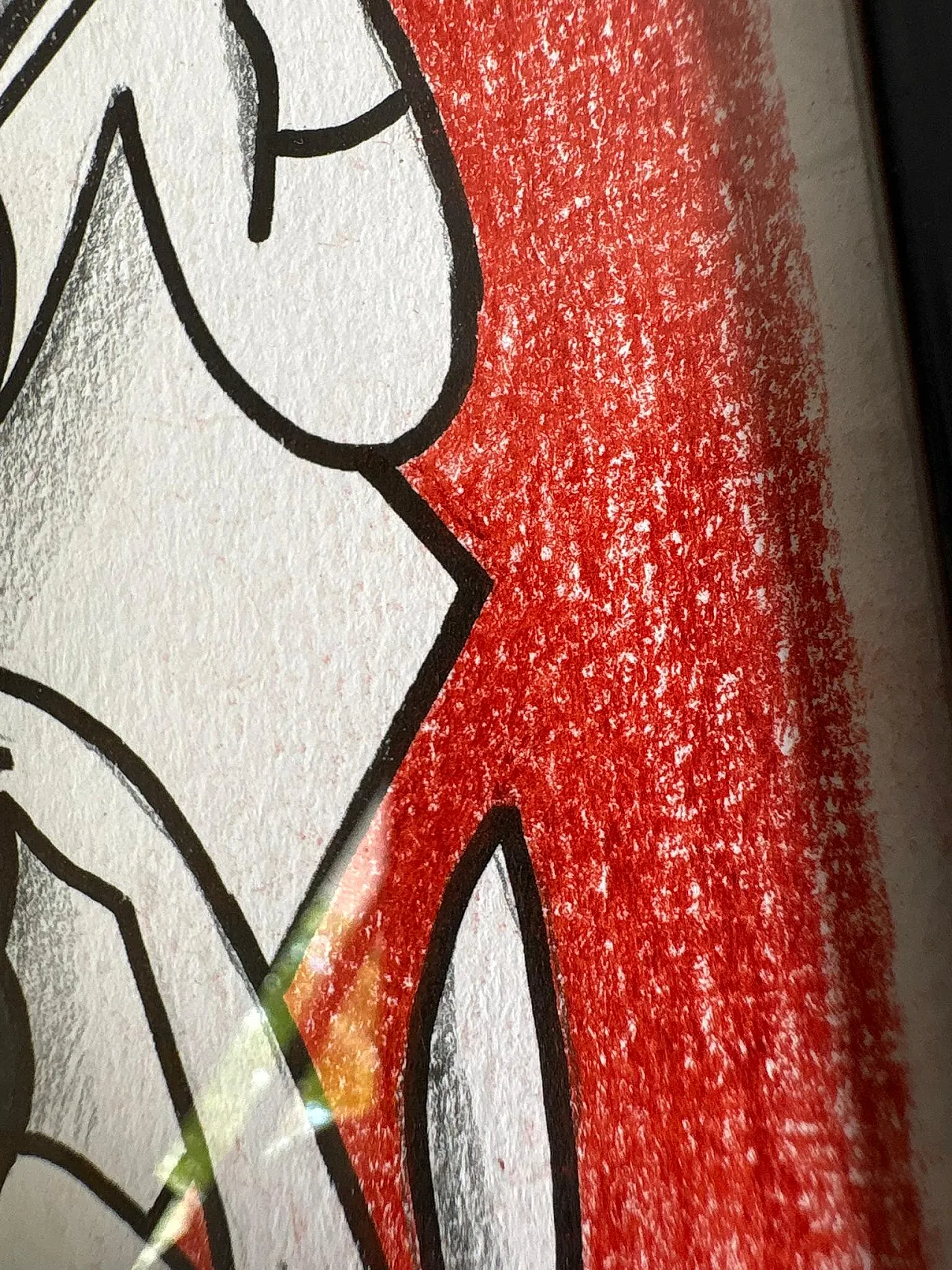 Disegno a matita e pennarello, anni ’90 14