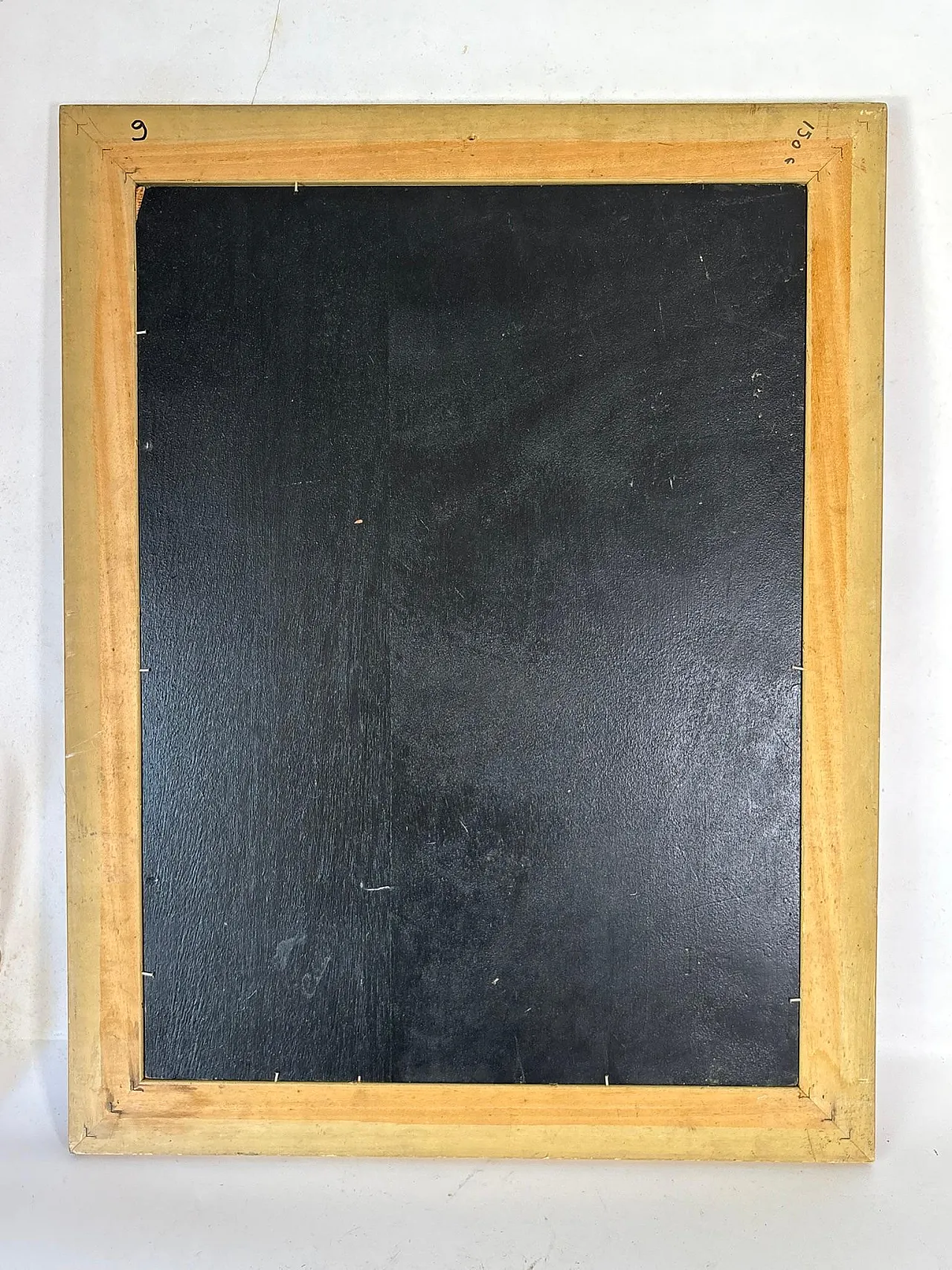 Dipinto di donna davanti allo specchio, olio su tela, '900 12