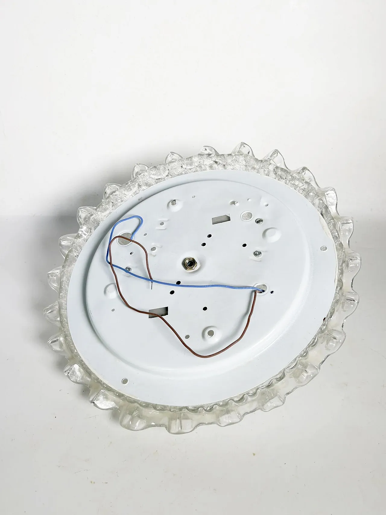 Lampada da soffitto in vetro, '900 9