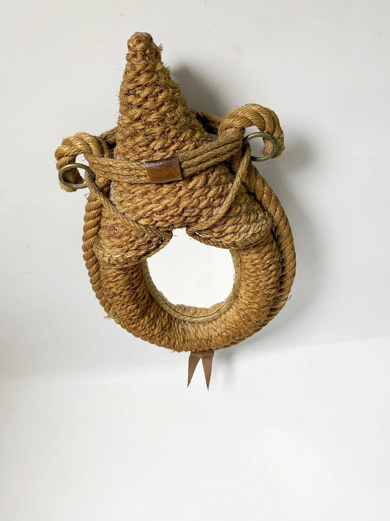 Piccolo specchio con cordicella, anni ’60 4
