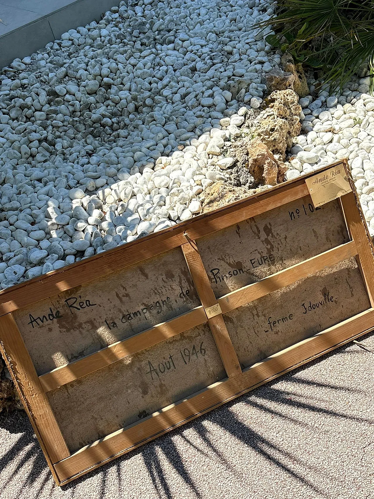 Dipinto paesaggistico firmato, olio su tela, '900 14