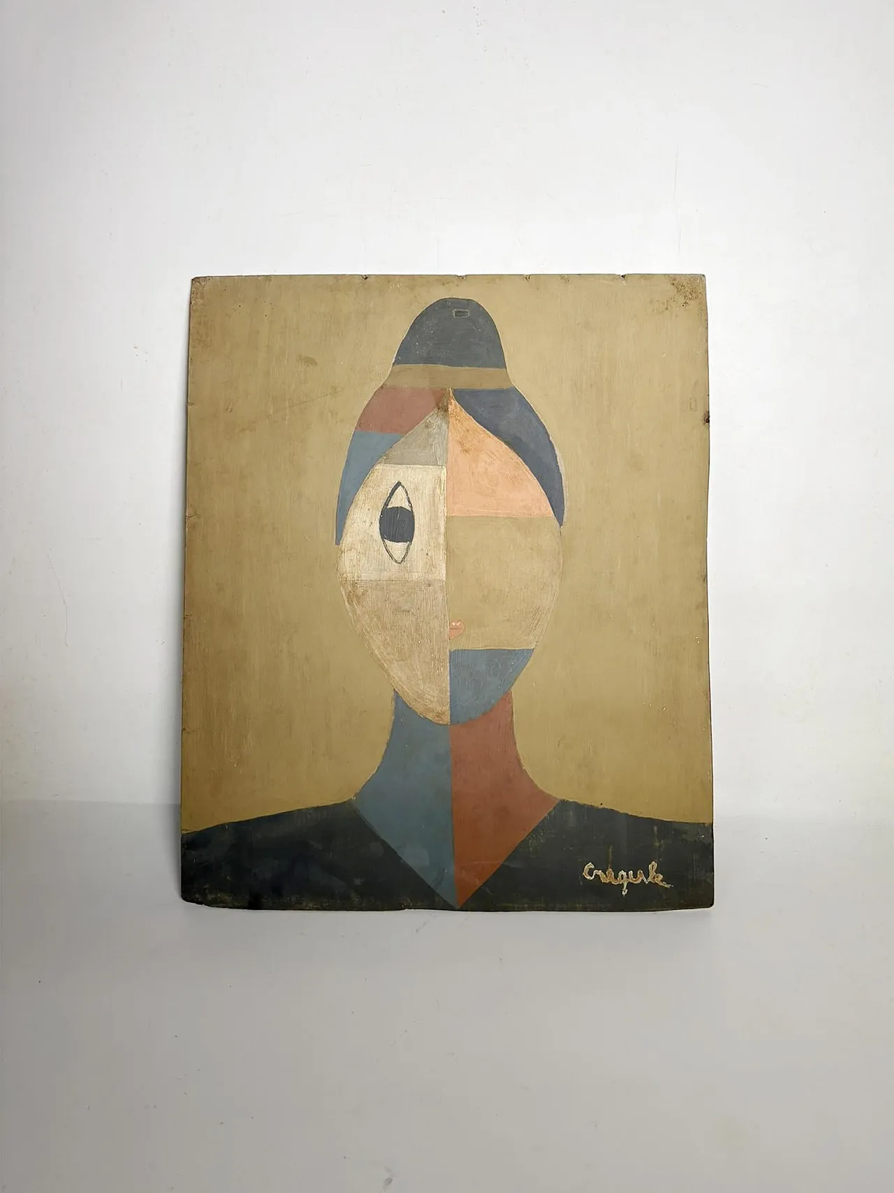 Ritratto olio su tela, anni '30 2