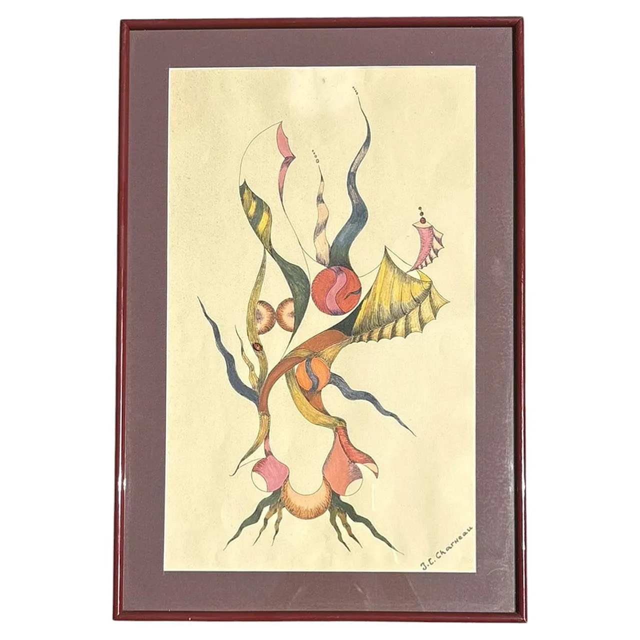Symbolist painting, 1940s 1