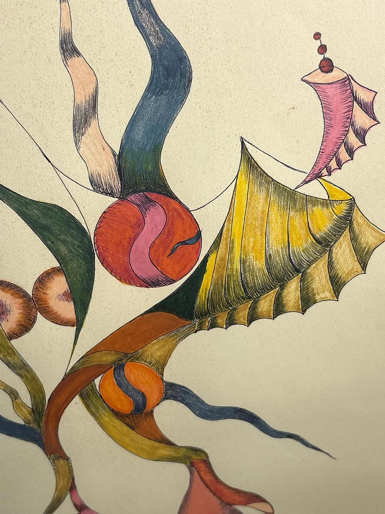 Symbolist painting, 1940s 6