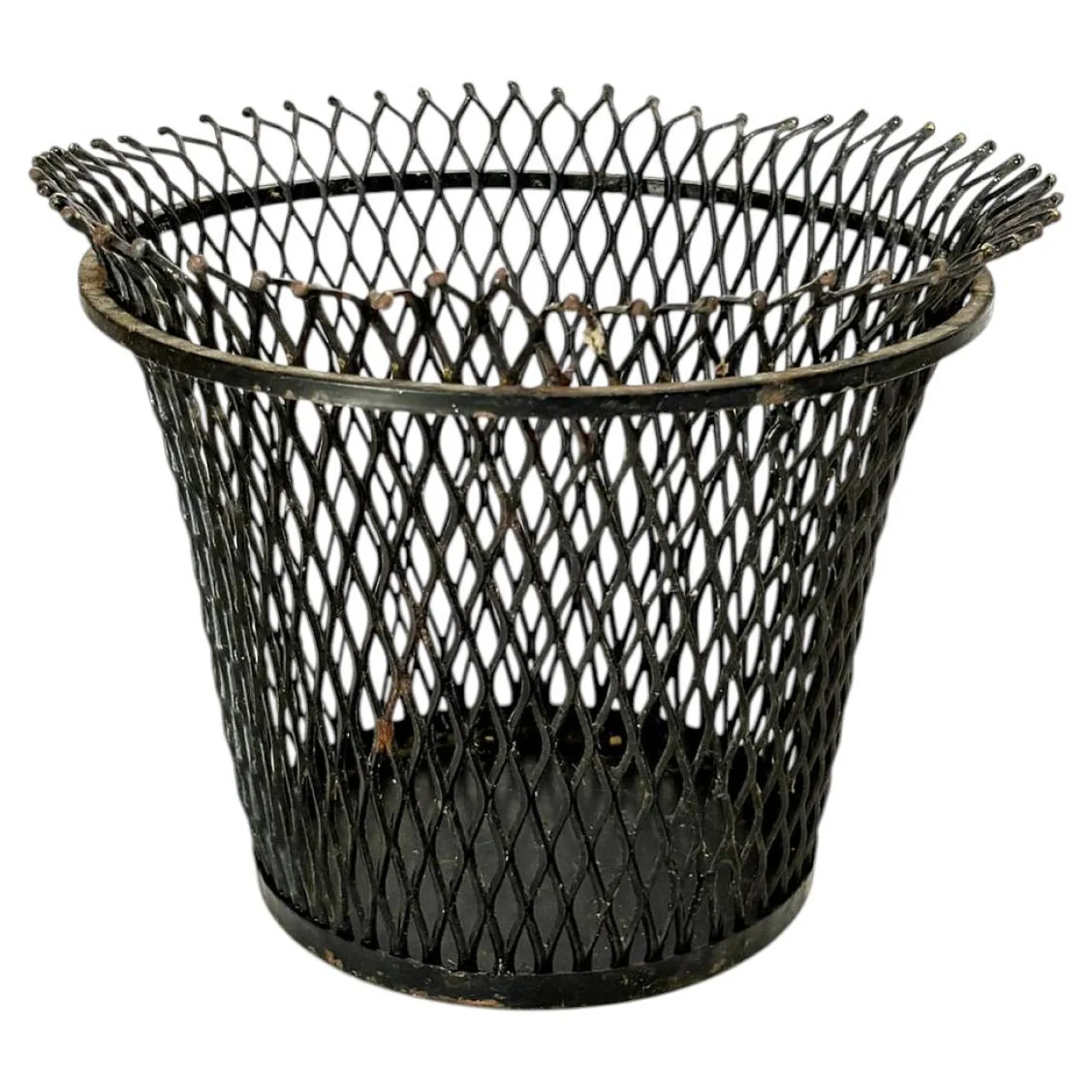 Matégot metal plant stand, 1950s 1