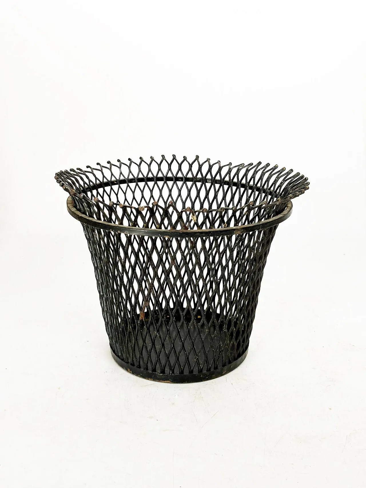 Matégot metal plant stand, 1950s 2