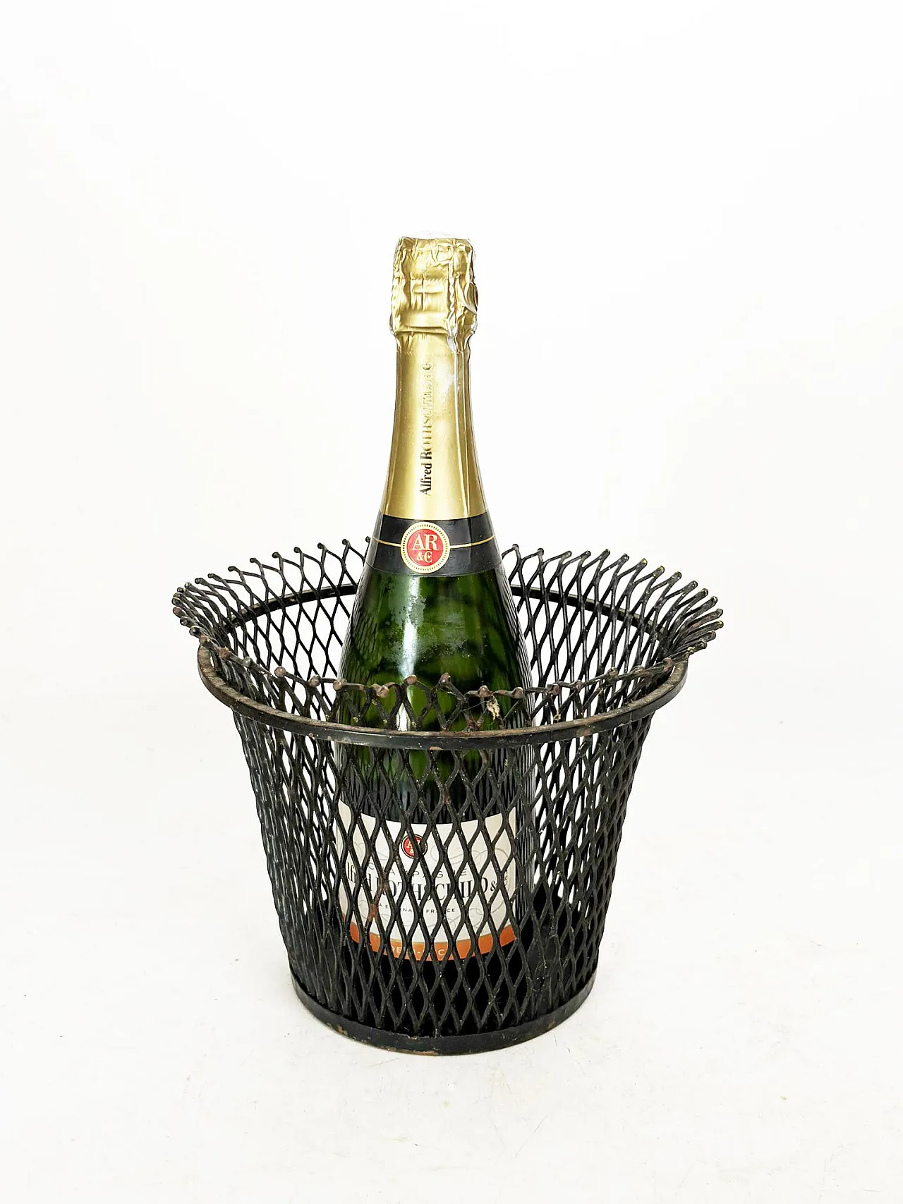 Matégot metal plant stand, 1950s 3