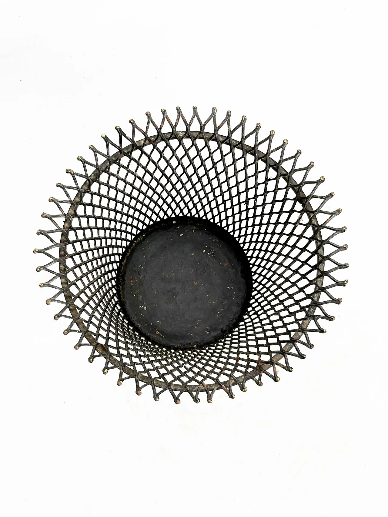 Matégot metal plant stand, 1950s 4