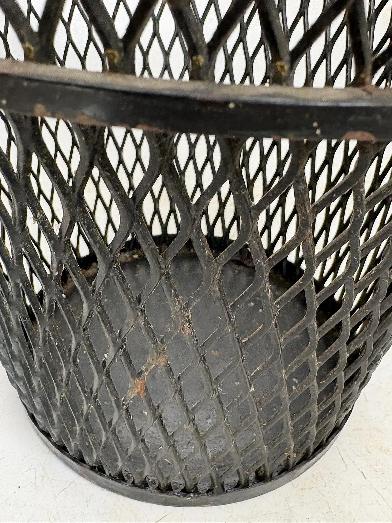 Matégot metal plant stand, 1950s 6