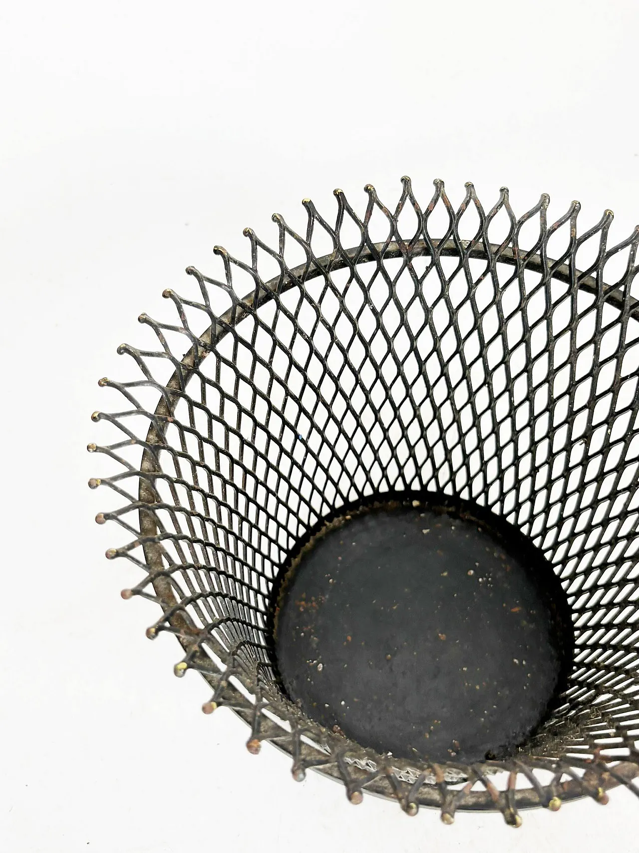 Matégot metal plant stand, 1950s 7