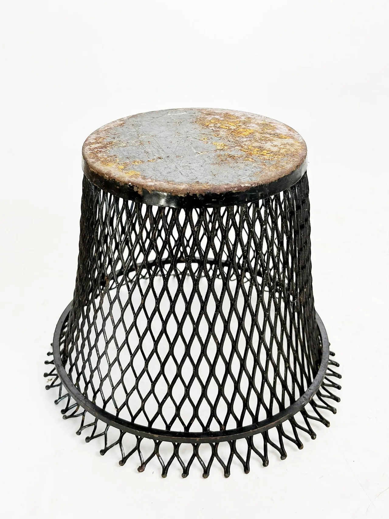 Matégot metal plant stand, 1950s 8