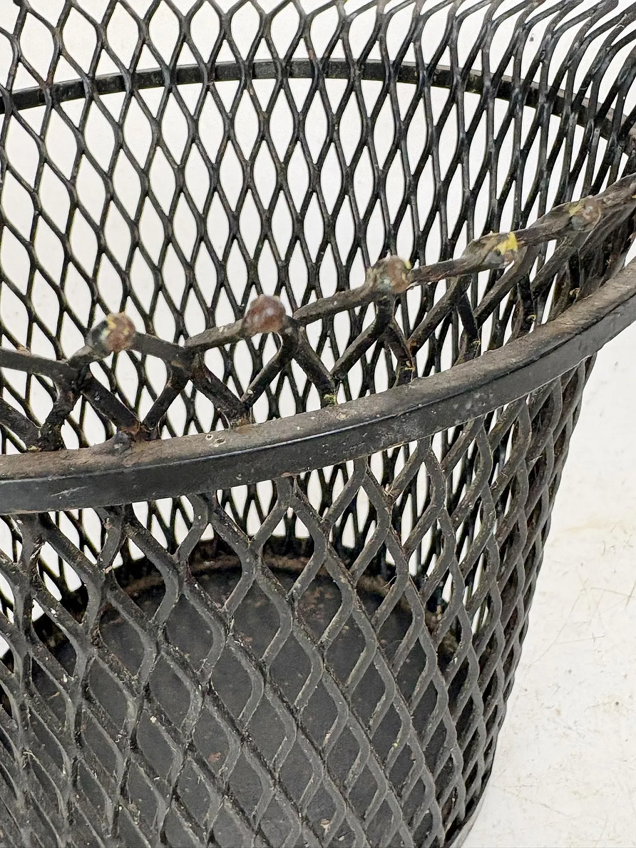 Matégot metal plant stand, 1950s 9