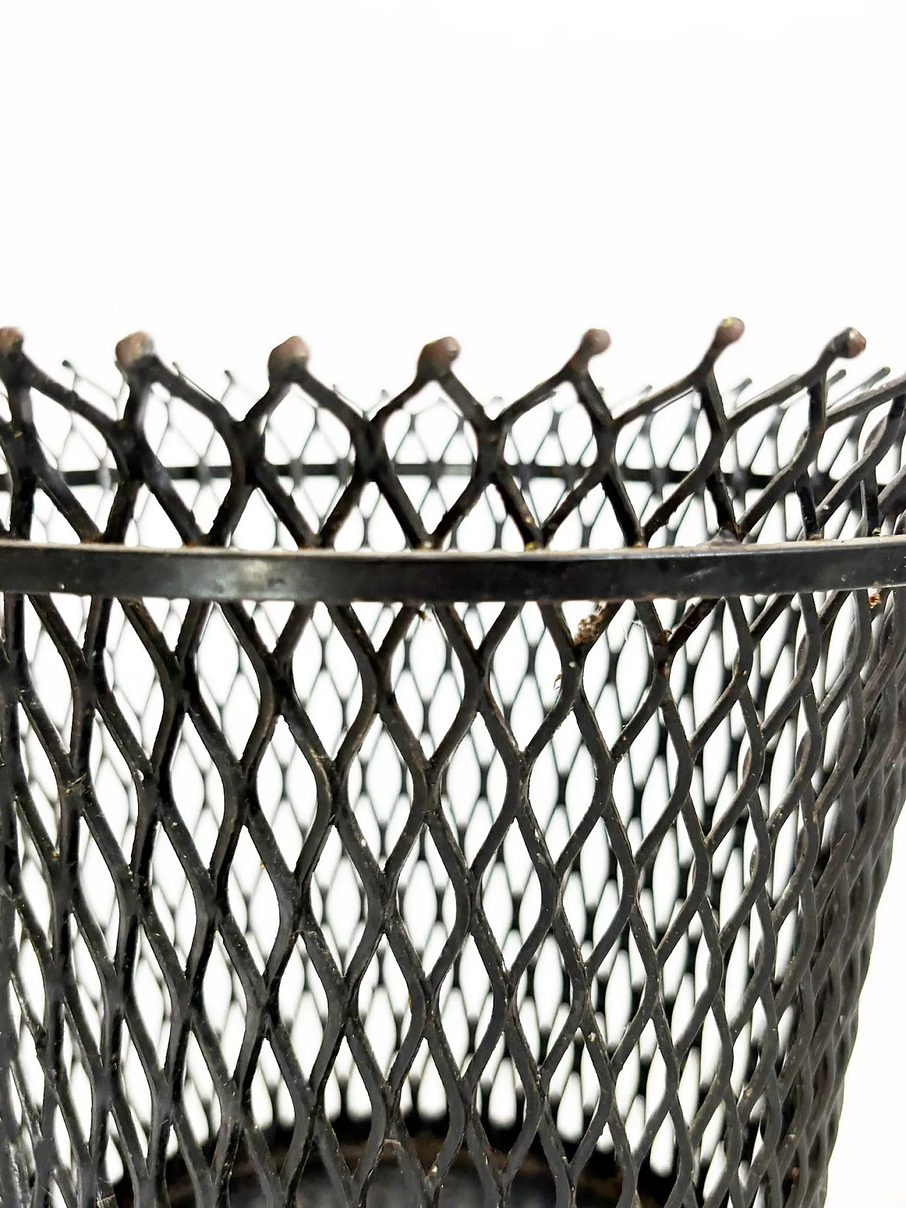 Matégot metal plant stand, 1950s 11