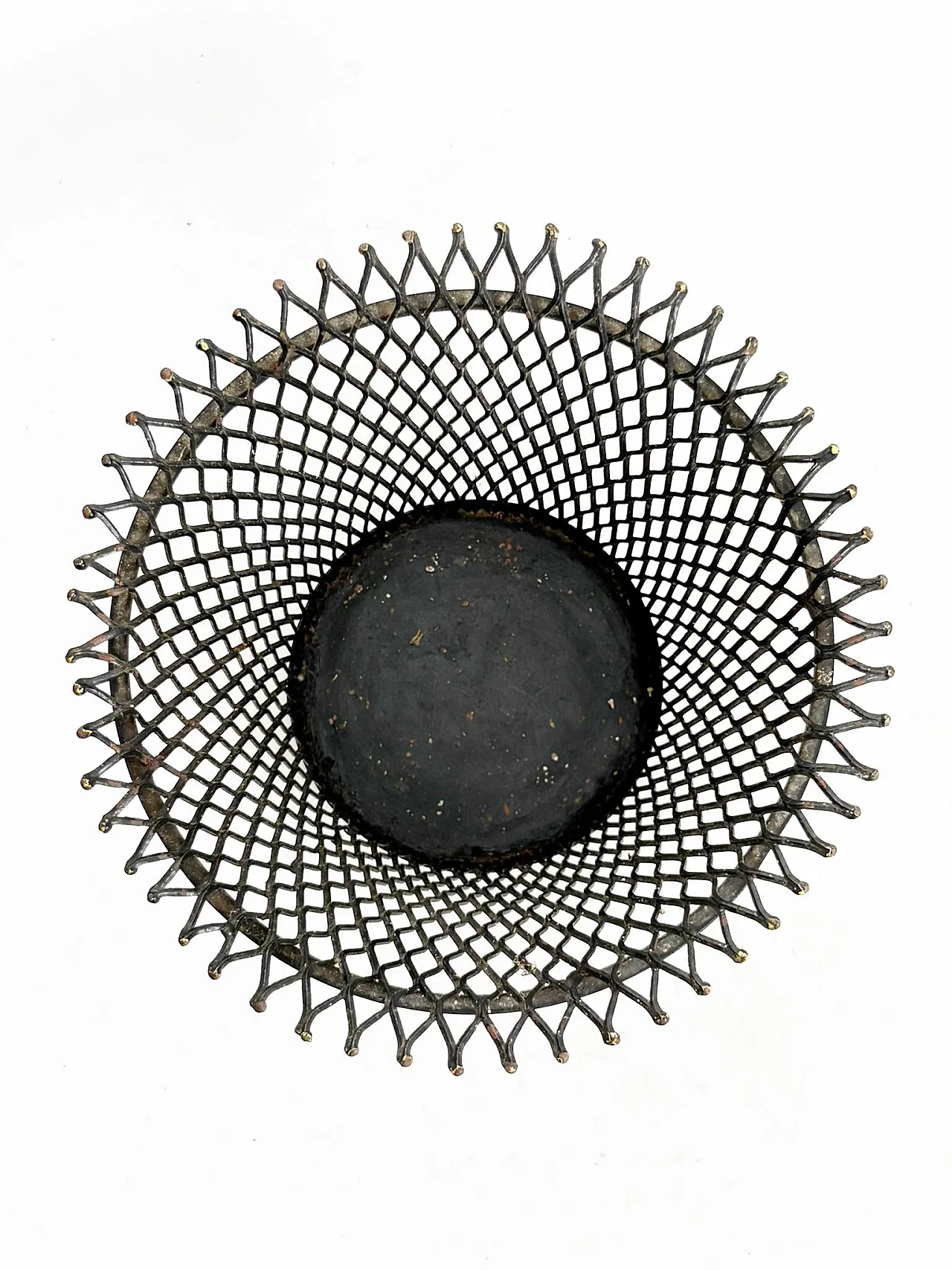 Matégot metal plant stand, 1950s 12