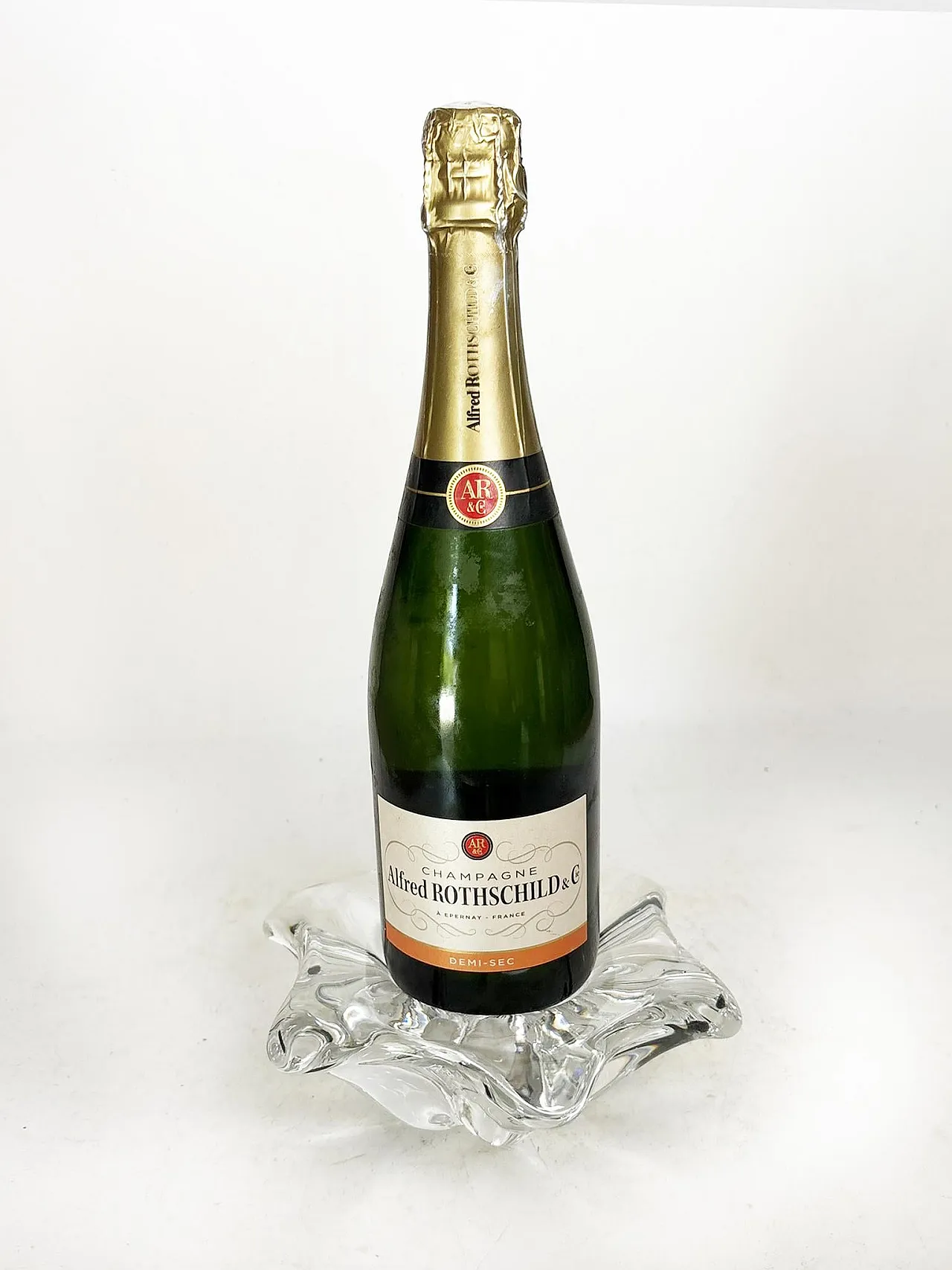 Posacenere, Fabbrica di Cristallo di Val Saint Lambert, anni '70 4