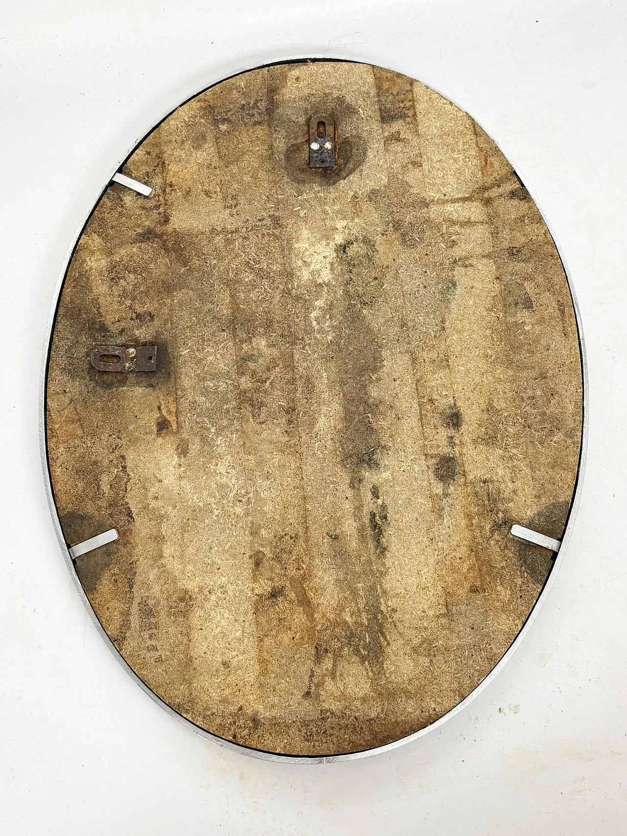 Specchio in metallo cromato e vetro, '900 11
