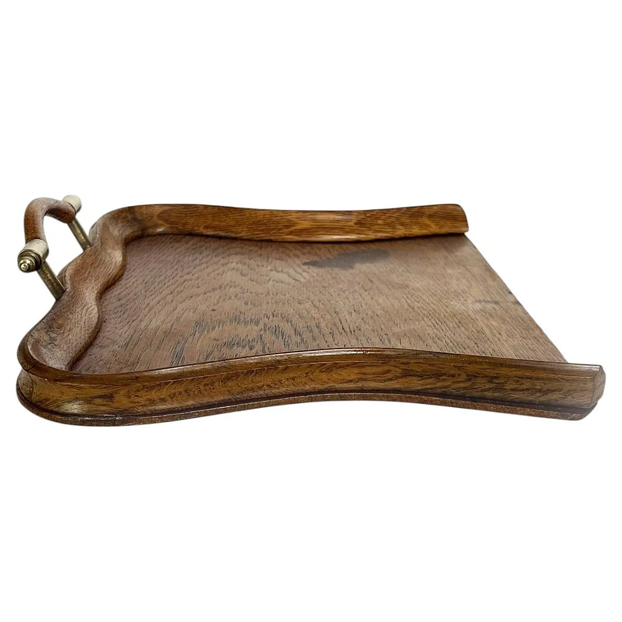 Paletta in legno e ottone, anni '30 1