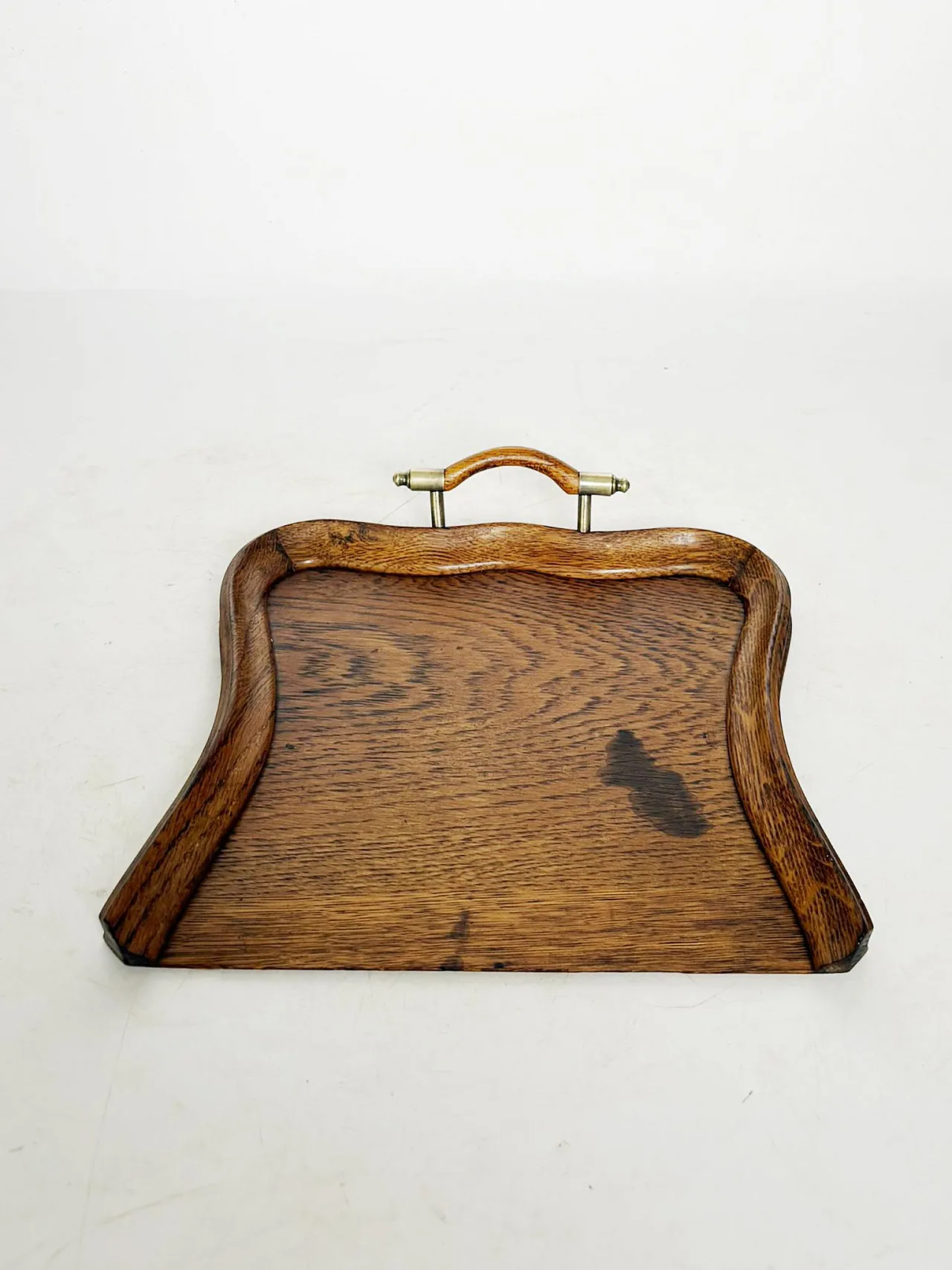 Paletta in legno e ottone, anni '30 2