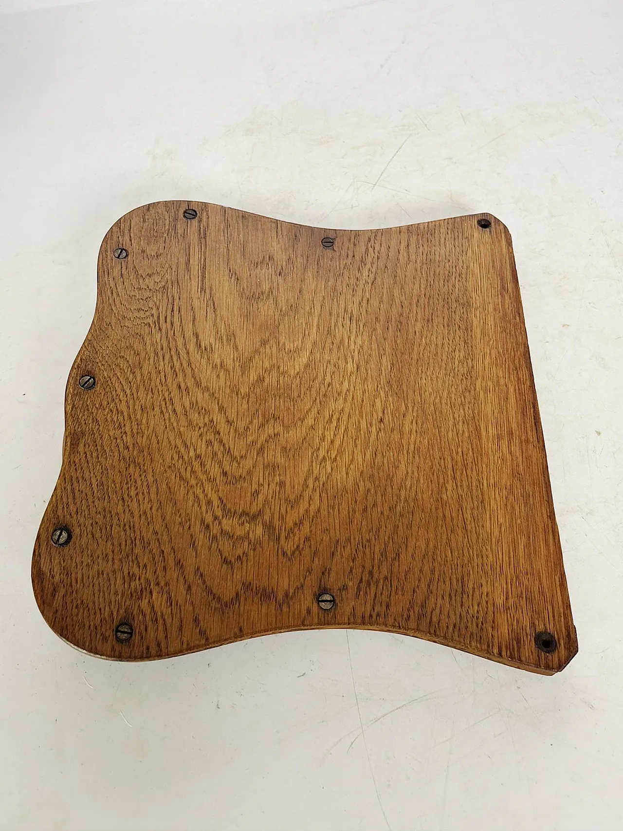 Paletta in legno e ottone, anni '30 8