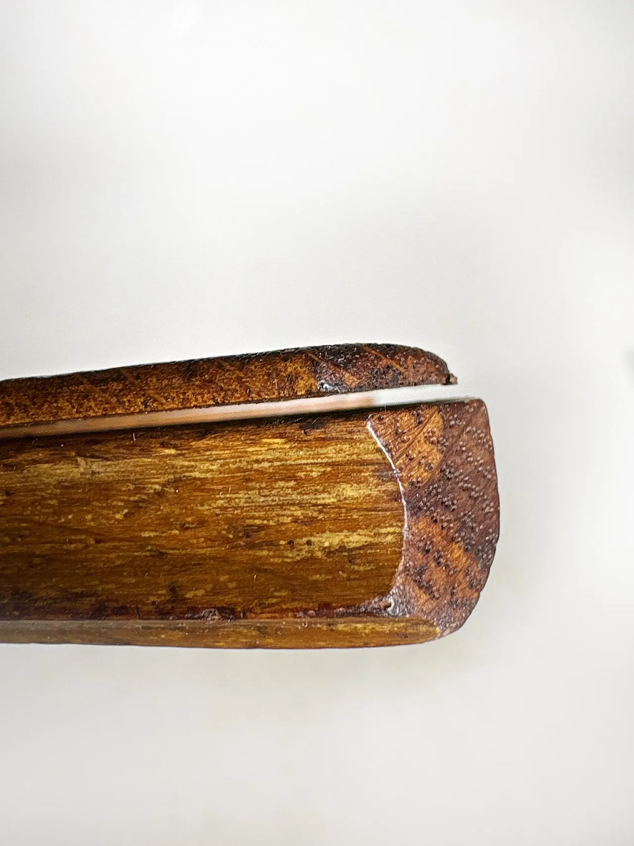 Paletta in legno e ottone, anni '30 9