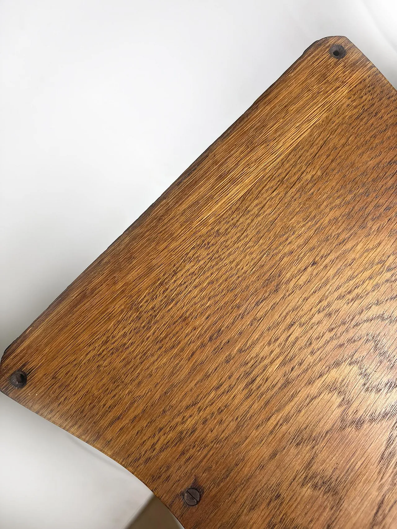 Paletta in legno e ottone, anni '30 10