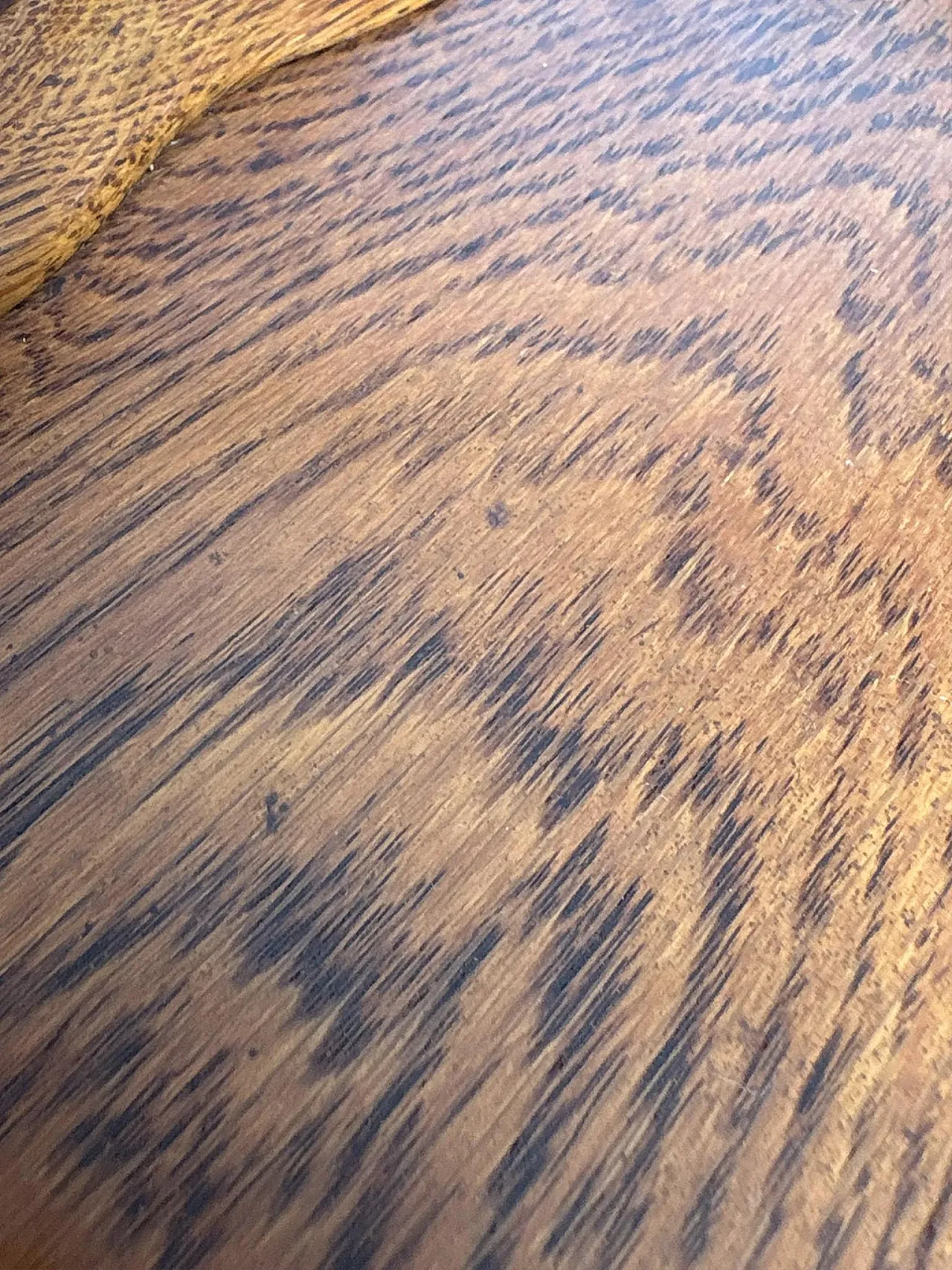 Paletta in legno e ottone, anni '30 11