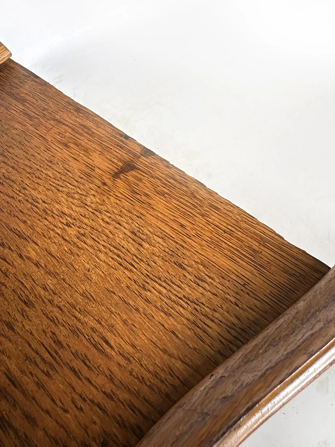 Paletta in legno e ottone, anni '30 12