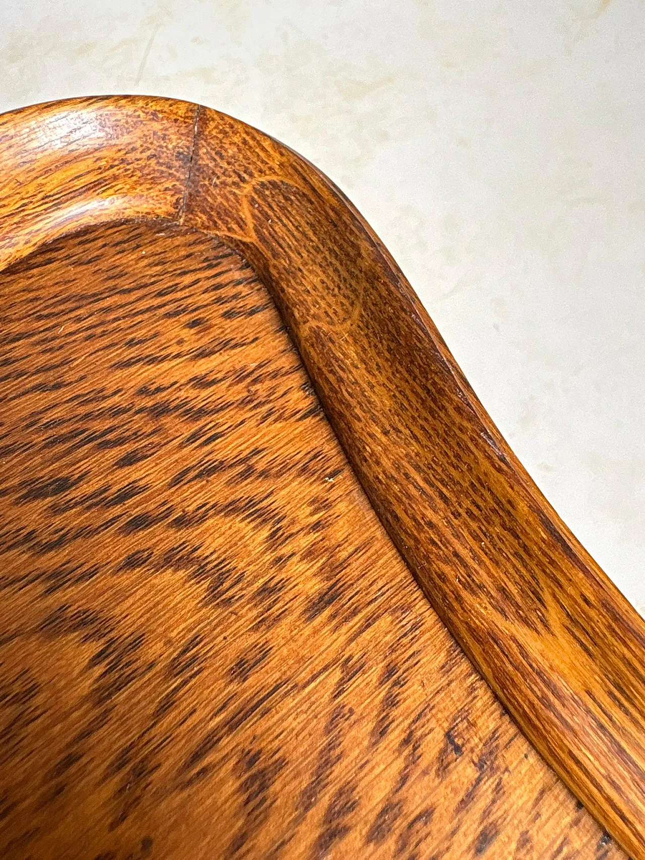 Paletta in legno e ottone, anni '30 13