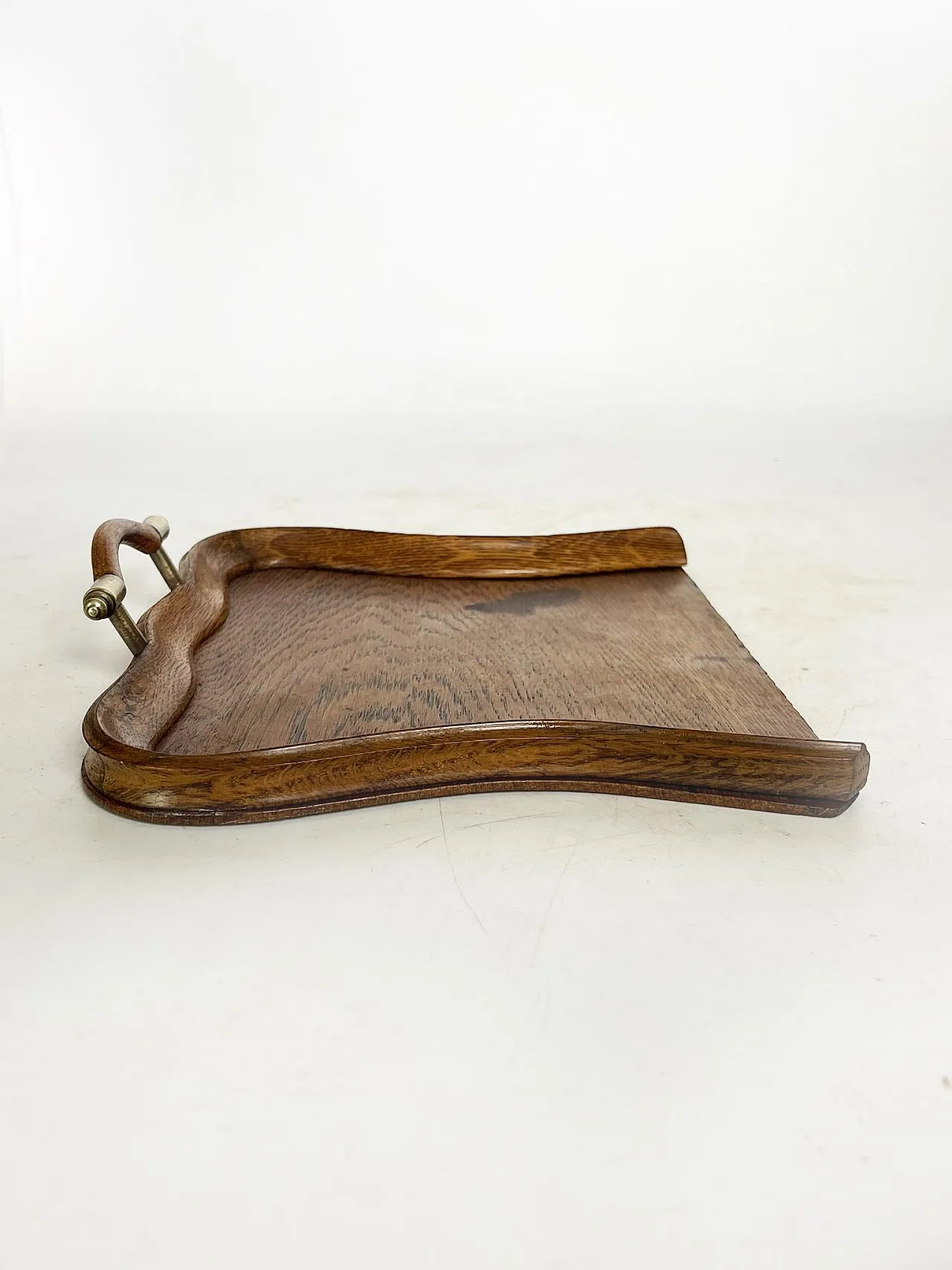 Paletta in legno e ottone, anni '30 14