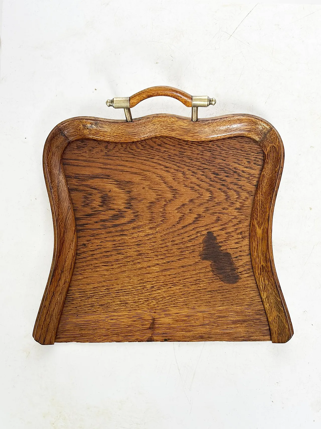 Paletta in legno e ottone, anni '30 15