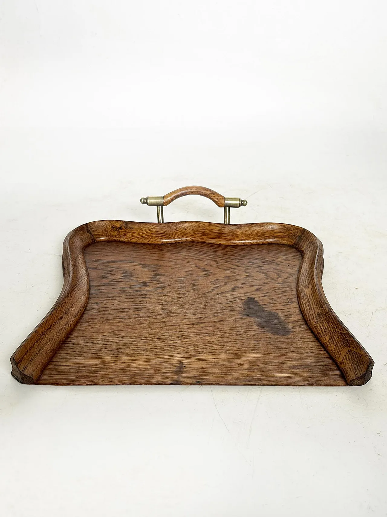 Paletta in legno e ottone, anni '30 16
