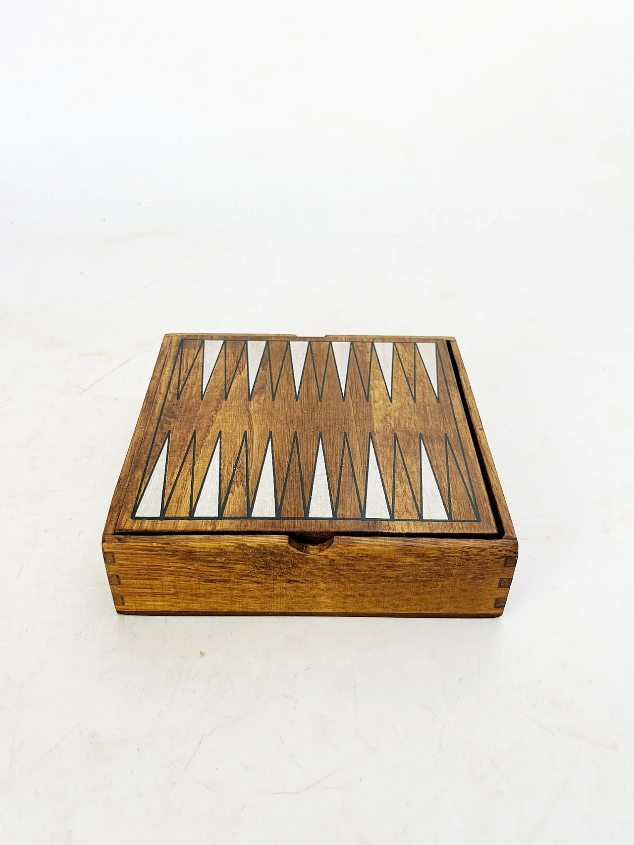 Scatola di legno, anni '80 2
