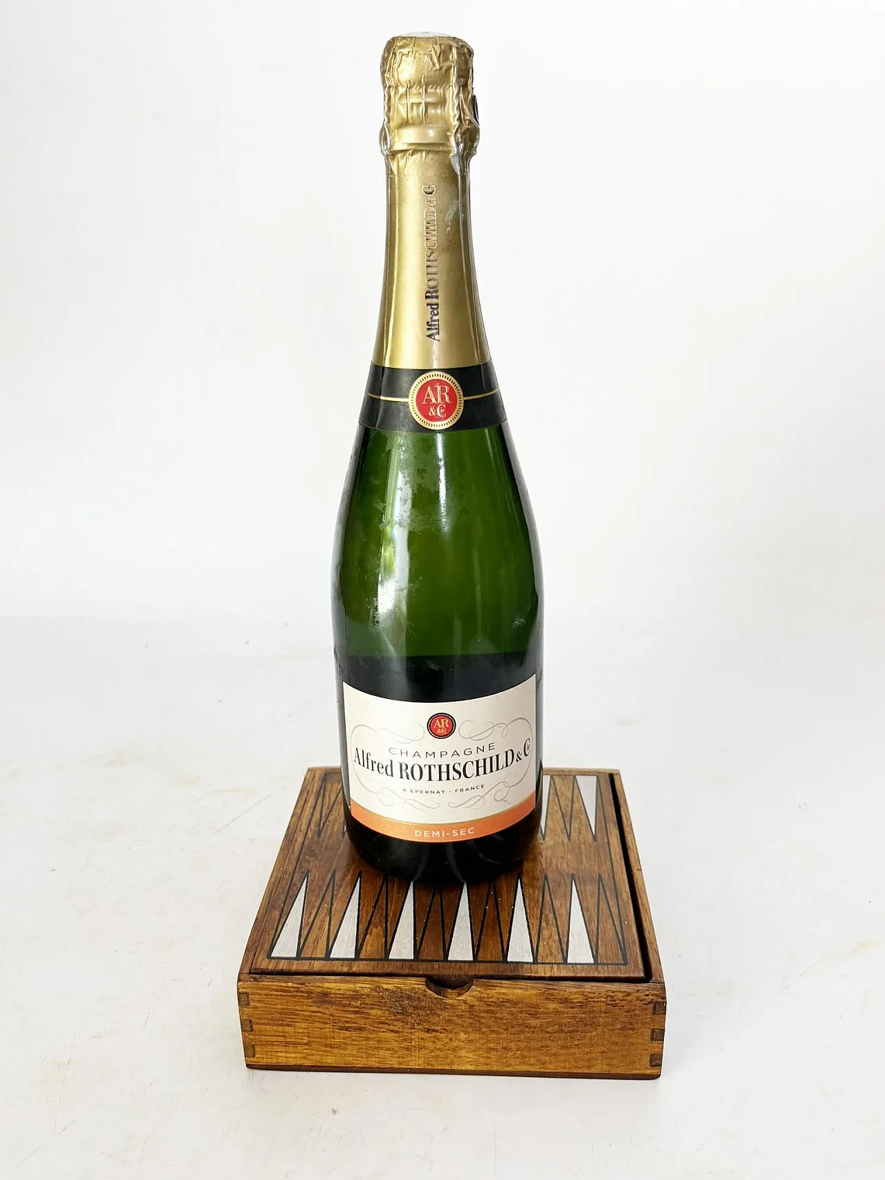 Scatola di legno, anni '80 4