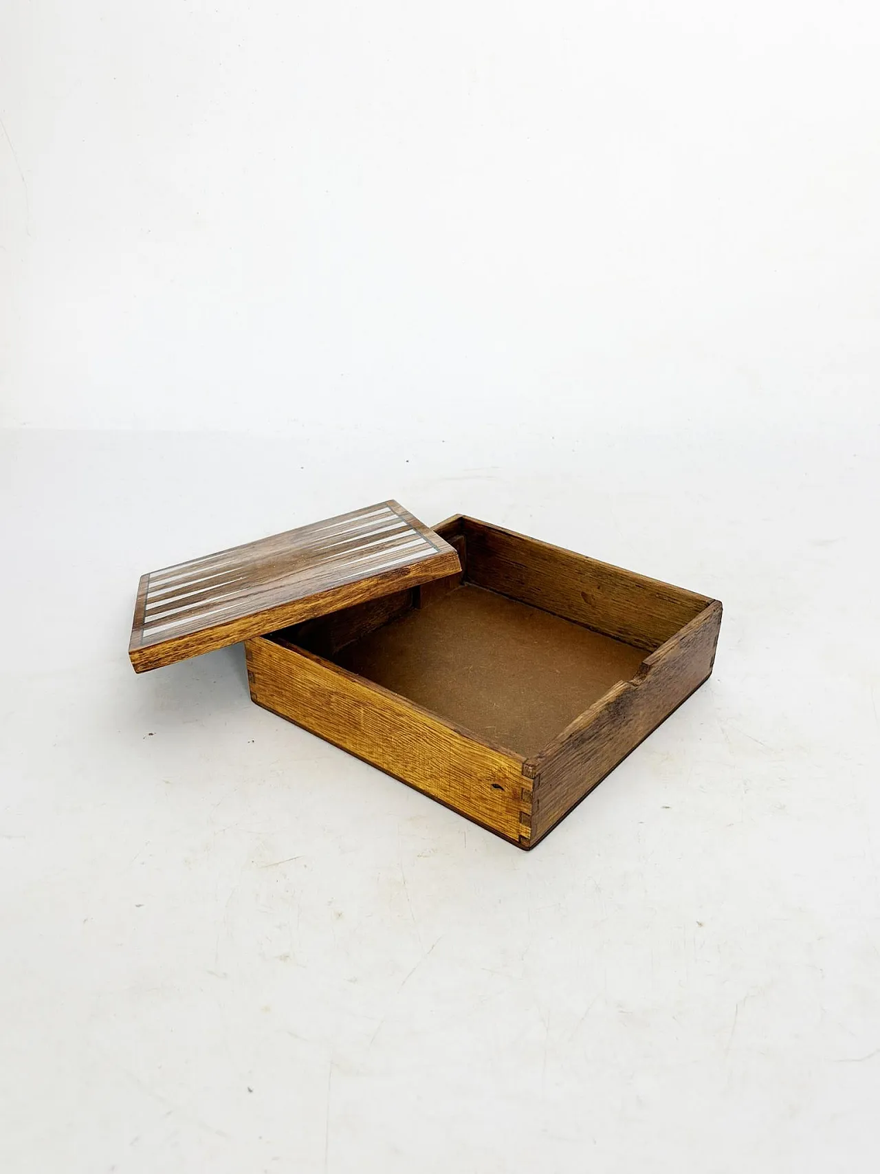 Scatola di legno, anni '80 5