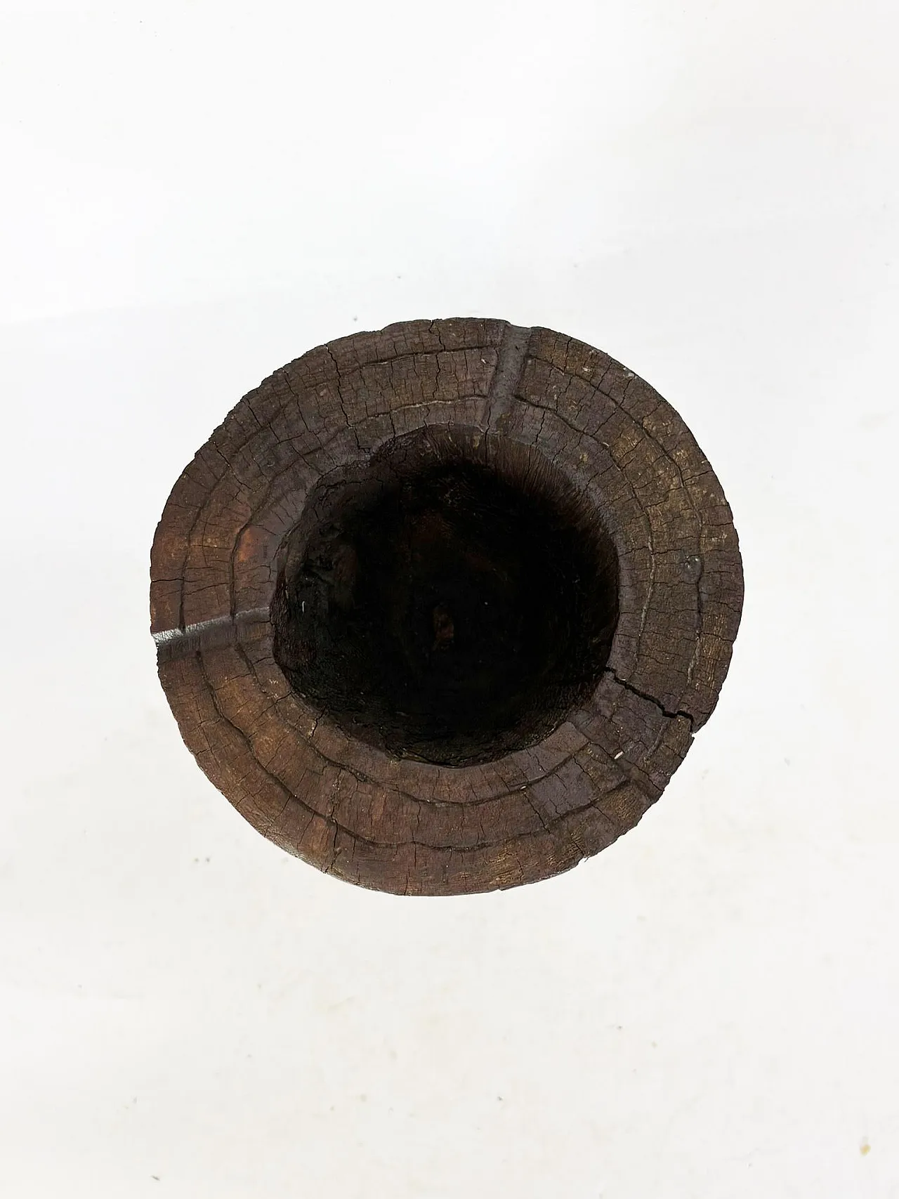 Posacenere in legno a tre lati, anni '60 4