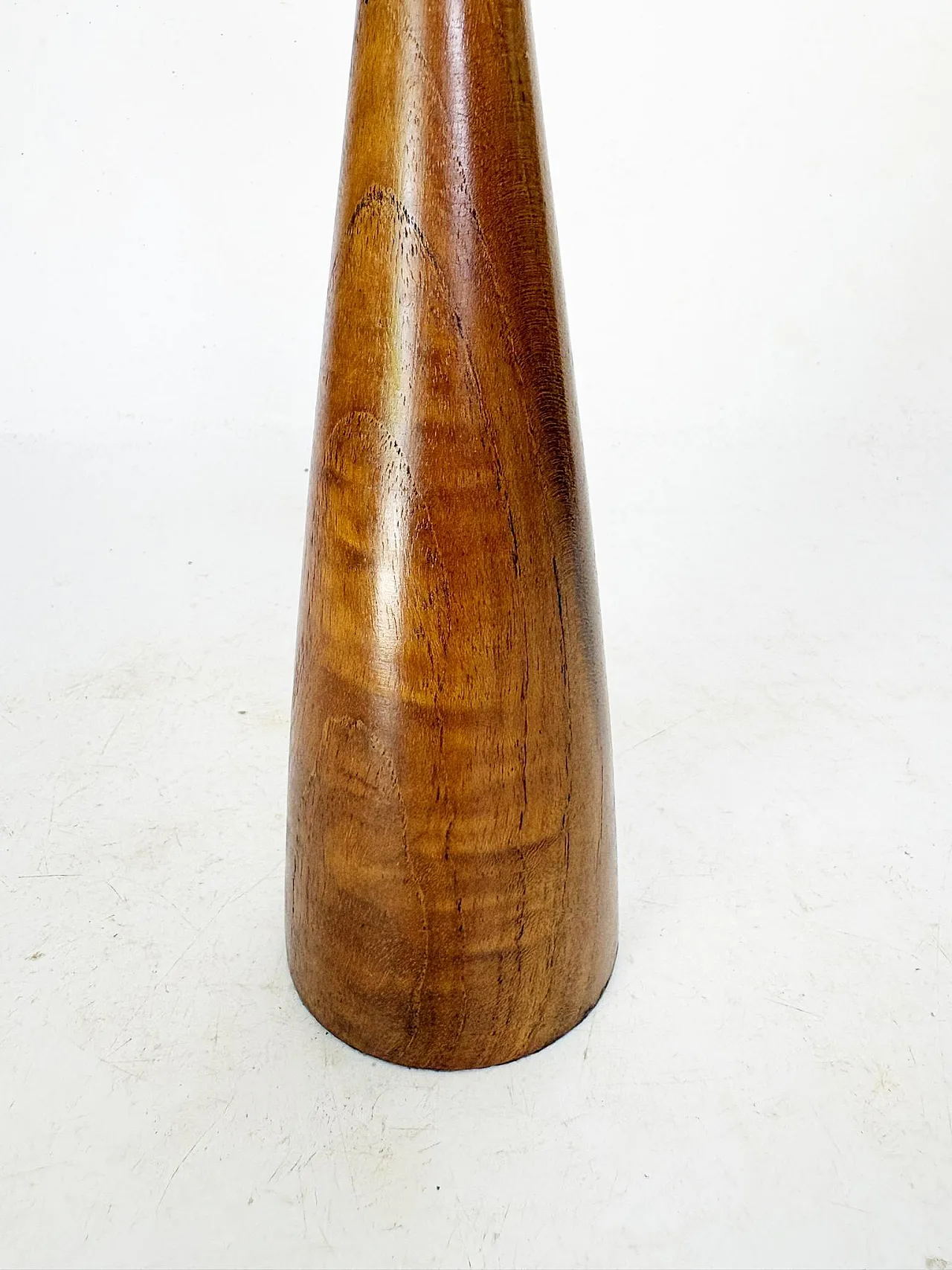 Candeliere in legno di teak, anni '60 6
