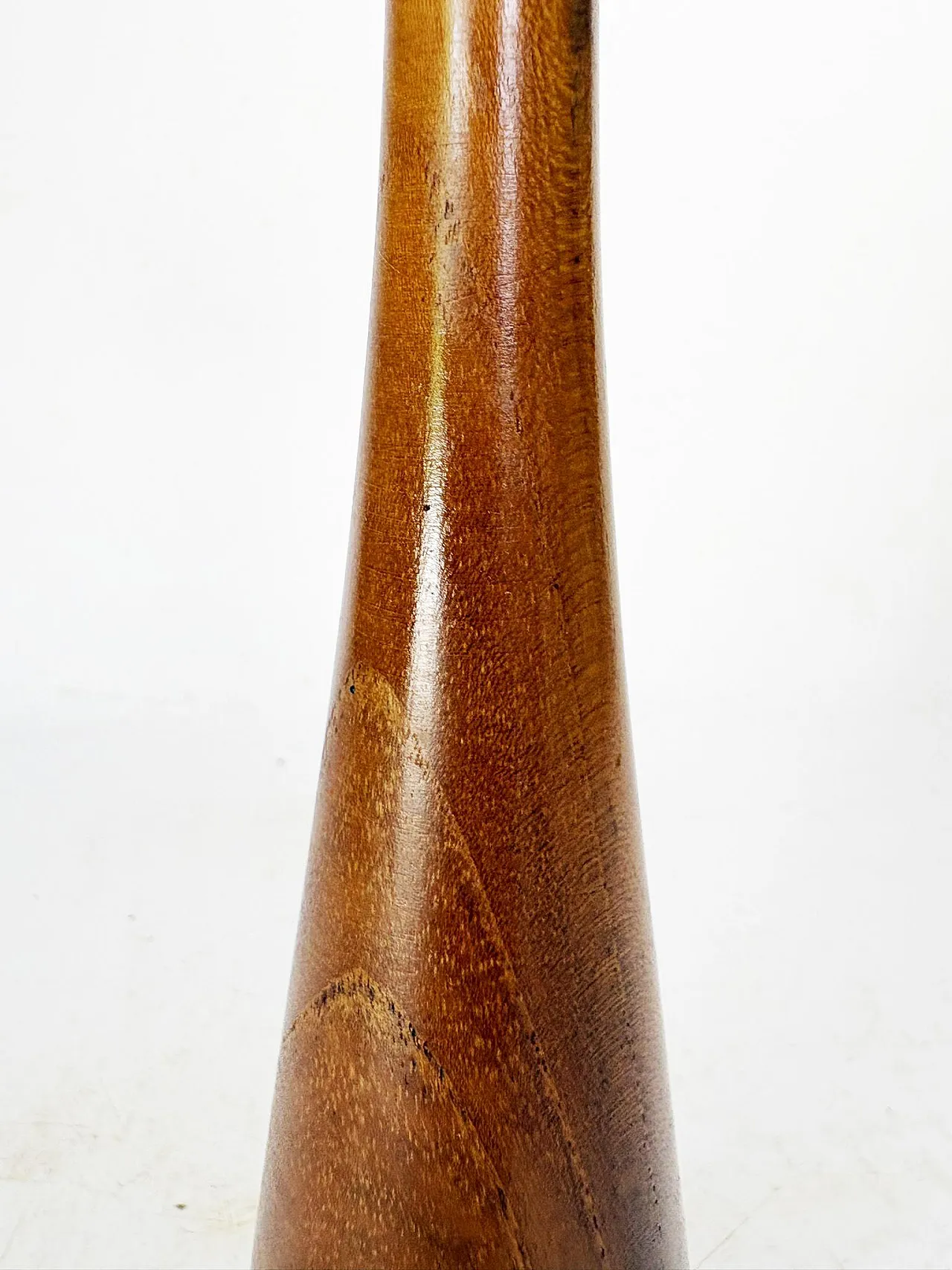 Candeliere in legno di teak, anni '60 7