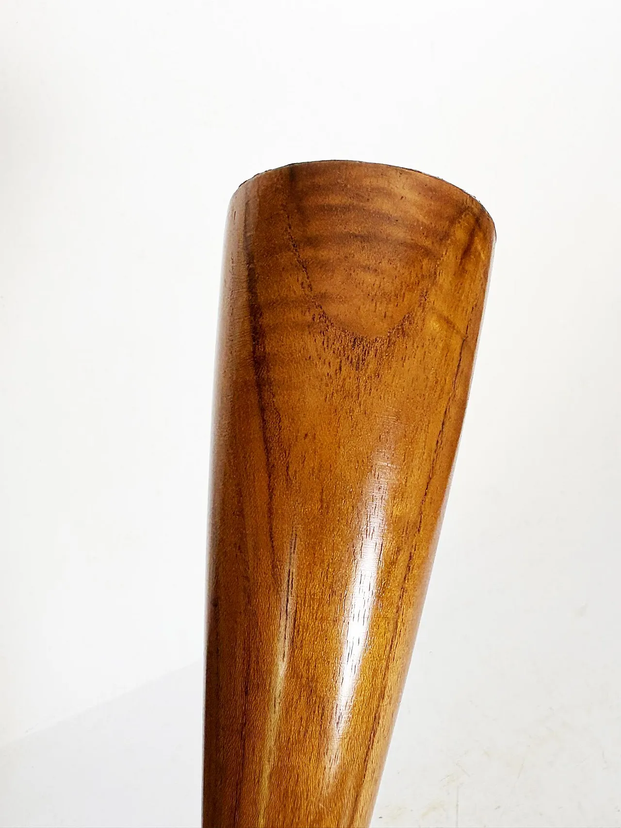 Candeliere in legno di teak, anni '60 8