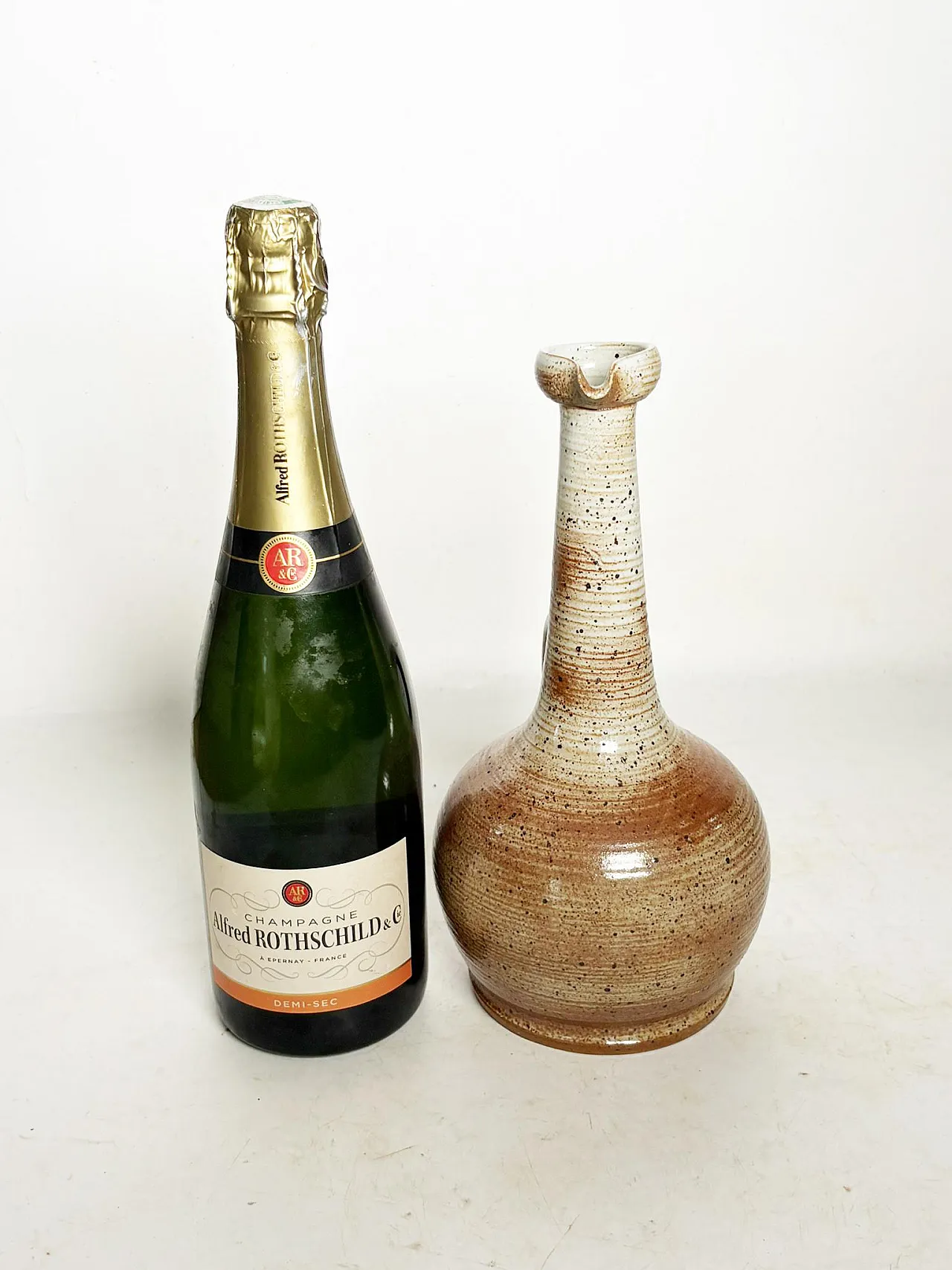 Vaso in ceramica di Le Marais, anni '50 3