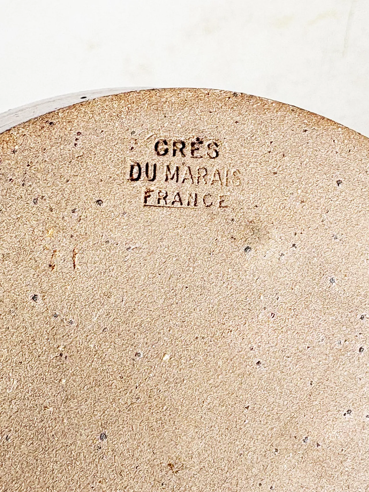 Vaso in ceramica di Le Marais, anni '50 6