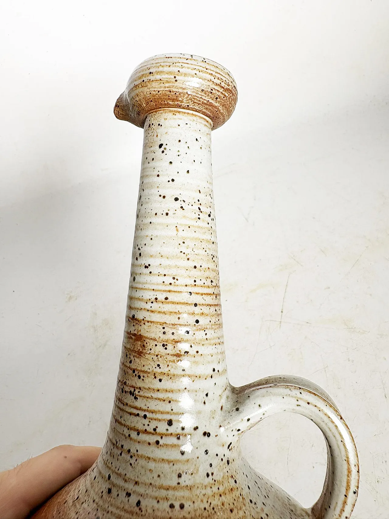 Vaso in ceramica di Le Marais, anni '50 12