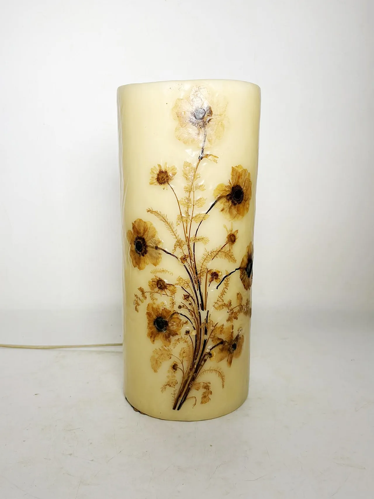 Lampada da tavolo Romantic Candle, anni '70 2