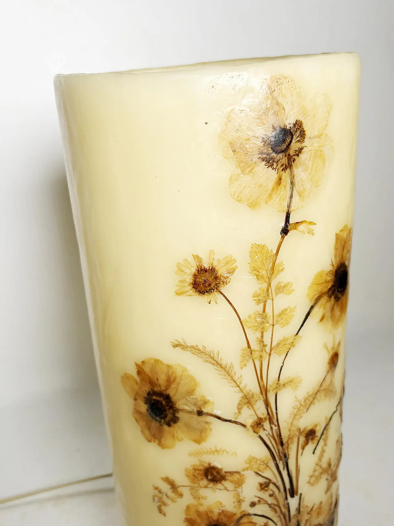 Lampada da tavolo Romantic Candle, anni '70 4