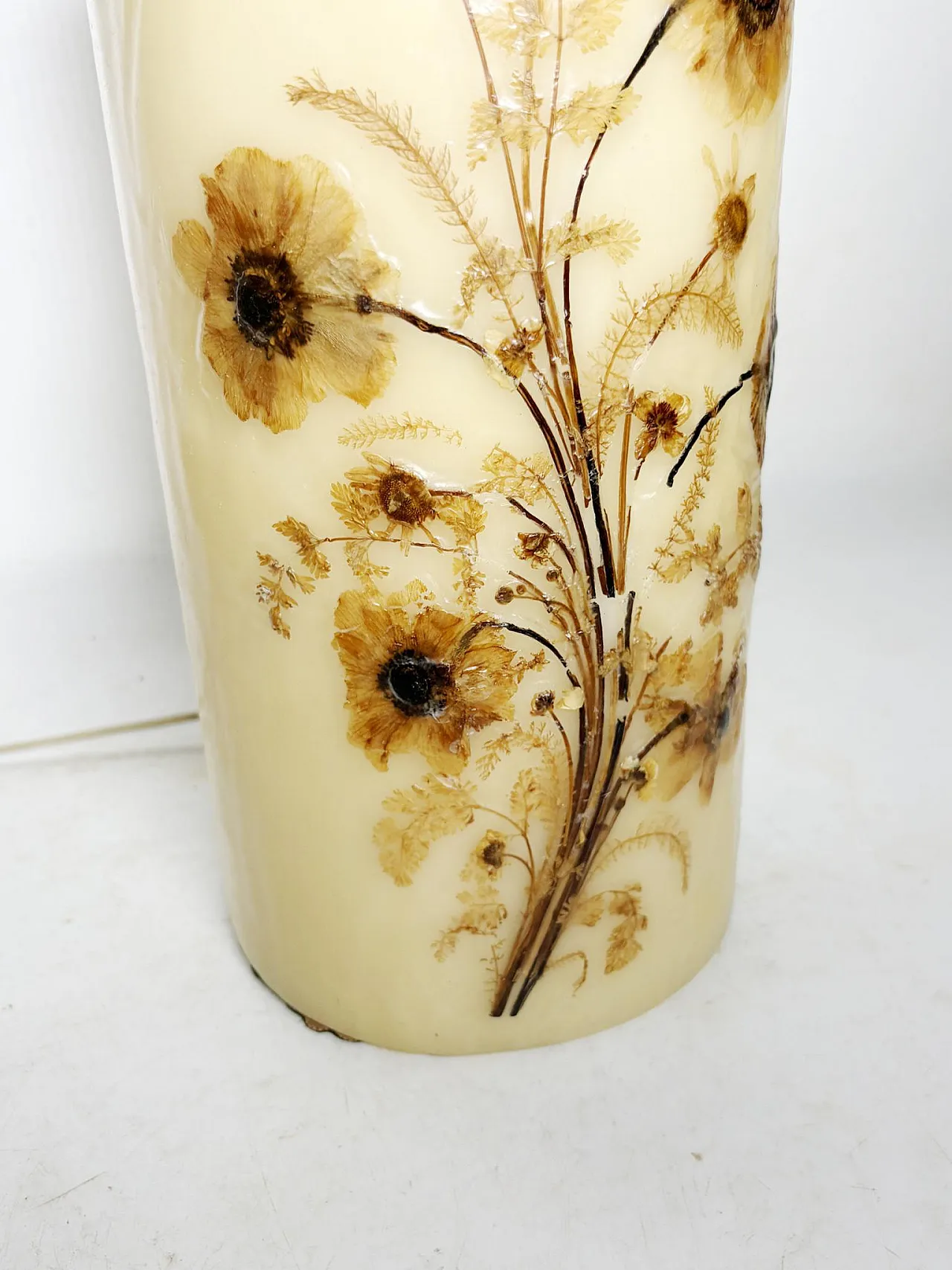 Lampada da tavolo Romantic Candle, anni '70 5