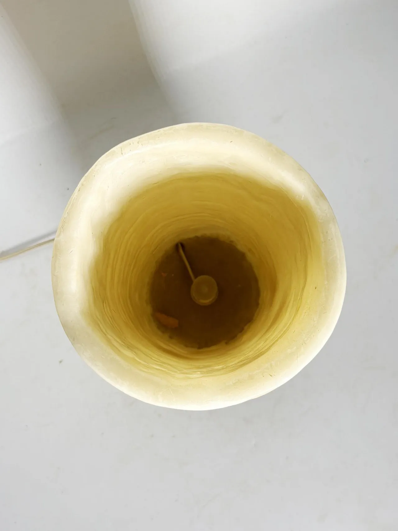 Lampada da tavolo Romantic Candle, anni '70 6