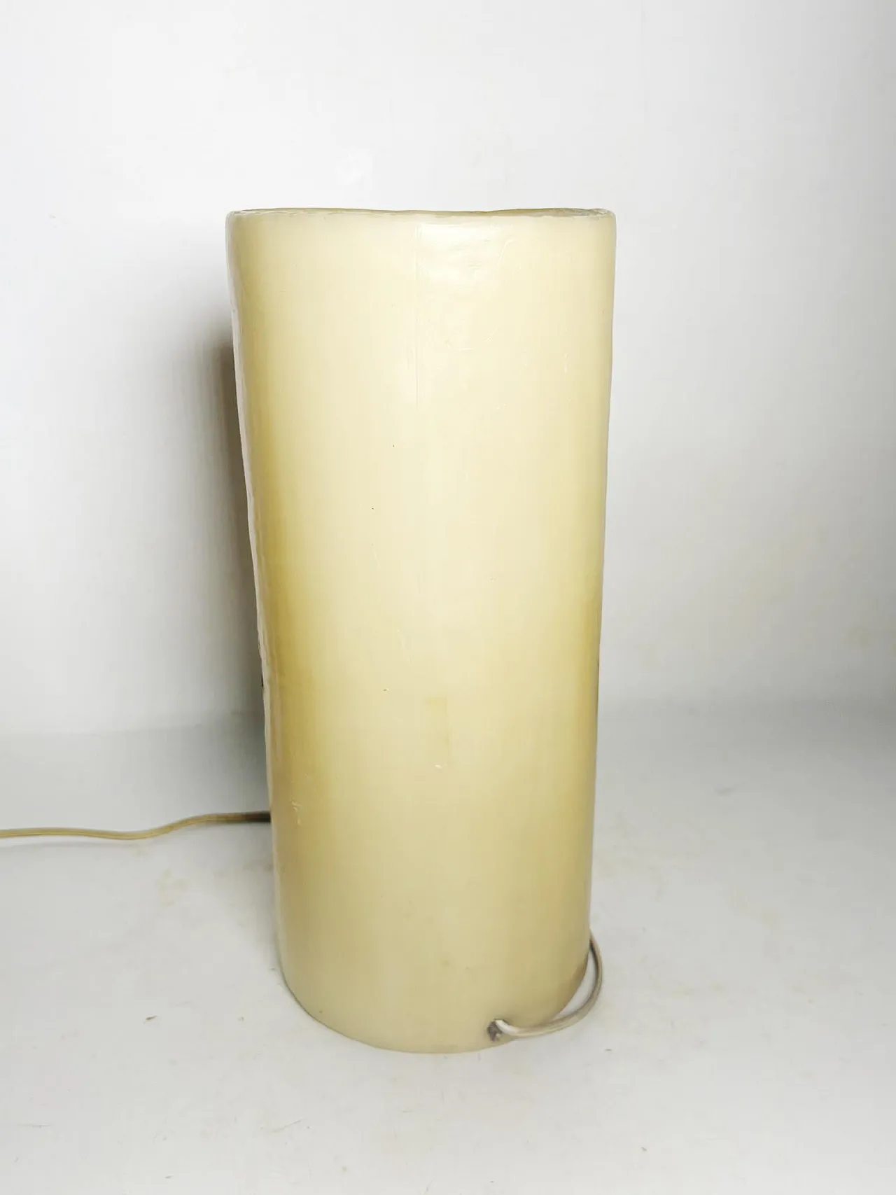 Lampada da tavolo Romantic Candle, anni '70 9