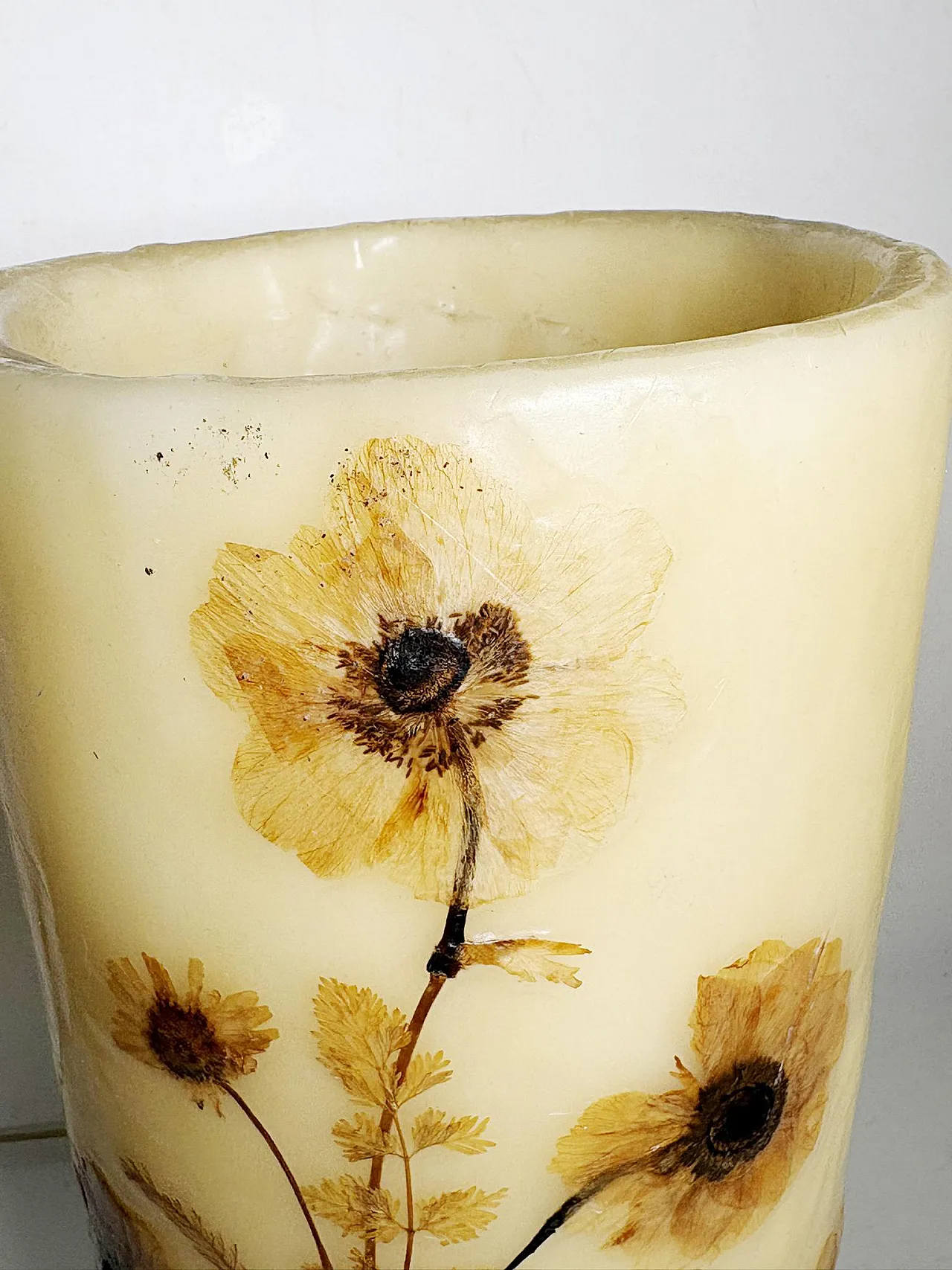 Lampada da tavolo Romantic Candle, anni '70 10