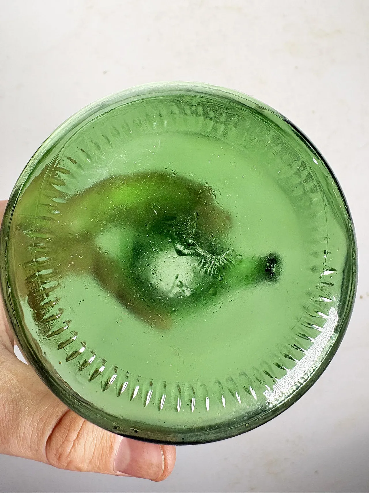 Portabottiglie per olio e aceto in legno, anni '50 11