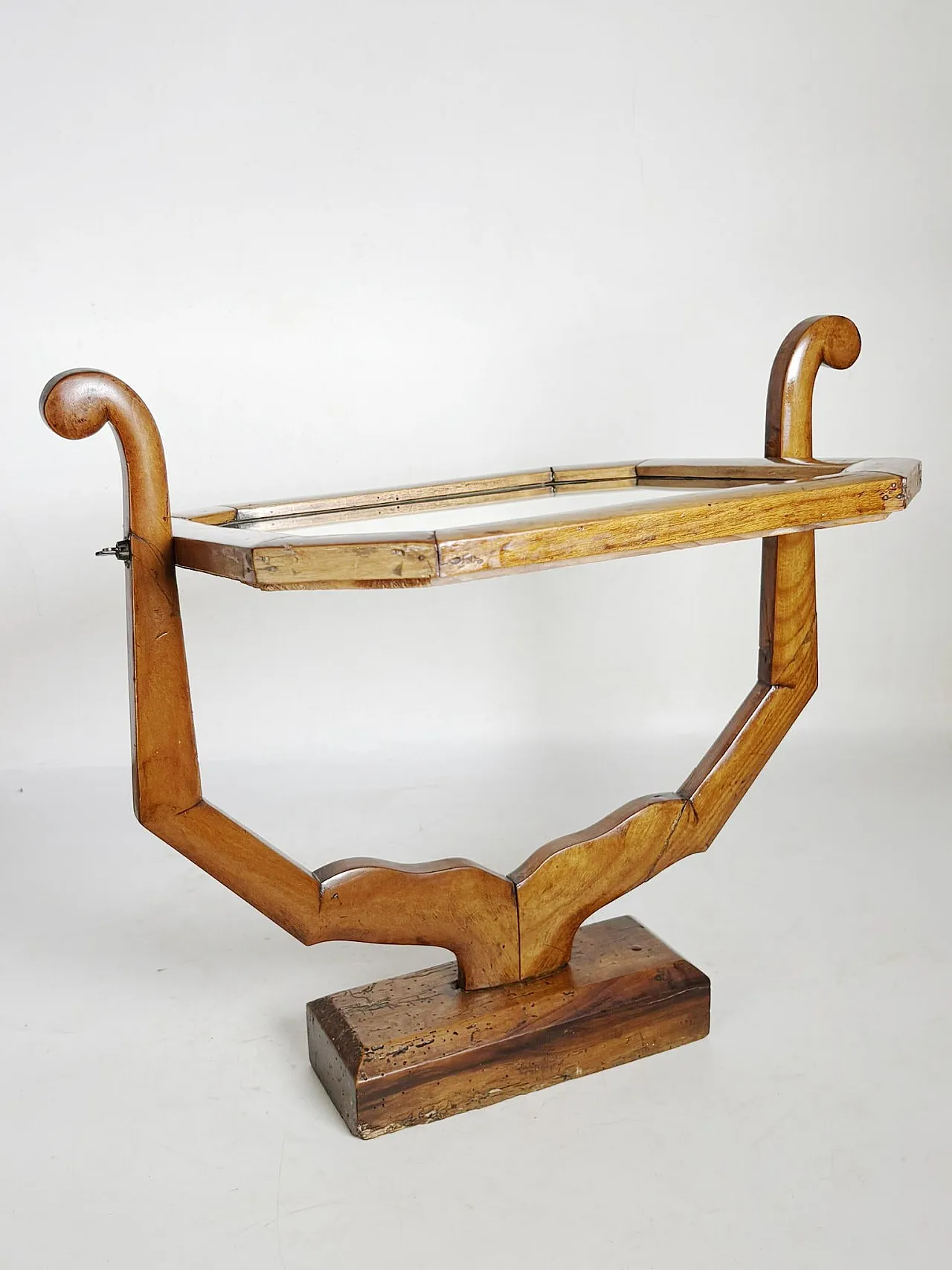 Specchio di legno, anni '50 4