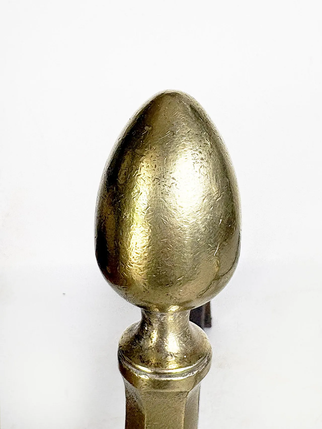 Coppia di androni con terminali in ottone, anni '30 12